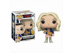 8435497204693 - Funko Pop Stranger Things Figure - Eleven with Eggos Chase Edition