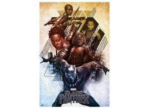 8435497206215 - Grupo Erik - Poster marvel schwarzer panther