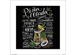 8435497215859 - Grupo Erik - Lily & Val Kunstdruck Piña Colada Chalk Art