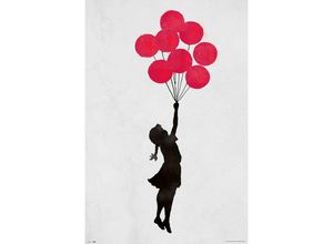 8435497226886 - Grupo Erik - Banksy Poster Girl Floating Brandalised