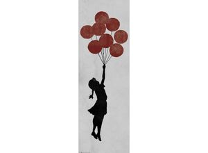 8435497227494 - Banksy Poster Girl Floating Türposter Brandalised