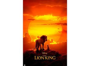 8435497228668 - Grupo Erik - Disney Der König der Löwen Poster One Sheet The Lion King