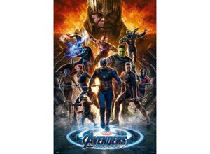 8435497229160 - Grupo Erik - Avengers Endgame Poster Heroes Battle