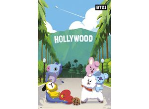 8435497231620 - Grupo Erik - BT21 Poster Hollywood Koja Van rj Shooky Mang Chimmy Tata und Cooky