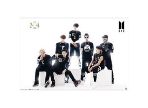 8435497231651 - Grupo Erik - bts Poster Black And White