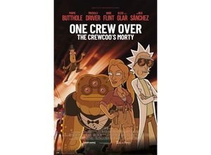 8435497252755 - Grupo Erik - Rick and Morty Poster Season 4 One Crew Over