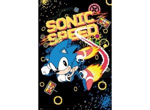 8435497257798 - Grupo Erik - Sonic the Hedgehog Poster Sonic Speed