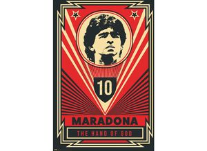 8435497258146 - Grupo Erik - Diego Maradona Poster The Hand of God