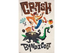 8435497259433 - Grupo Erik - Crash Bandicoot Poster Adventures