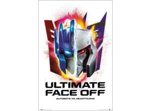 8435497262556 - Grupo Erik - Transformers Poster Autobots vs Decepticons Game Ultimate Face Off