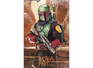 8435497262563 - Grupo Erik - The Mandalorian Poster Boba Fett