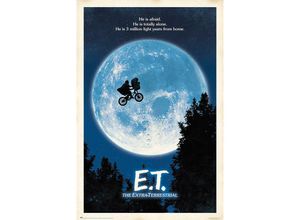 8435497262624 - Grupo Erik - et Poster Der Außerirdische The Extra-Terrestrial (us)