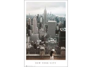 8435497263294 - Grupo Erik - New York City Poster Manhattan Skyline mit Empire State Building