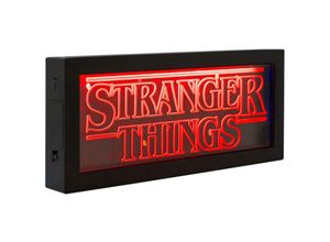 8435497265502 - Grupo Erik - Stranger Things led Lampe Logo Neon Farbwechsel rot blau grau rosa blau 100 % Kunststoff