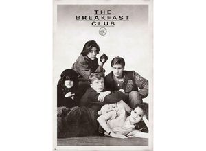 8435497265847 - Grupo Erik - The Breakfast Club Poster Emilio Estevez Molly Ringwald Ally Sheedy