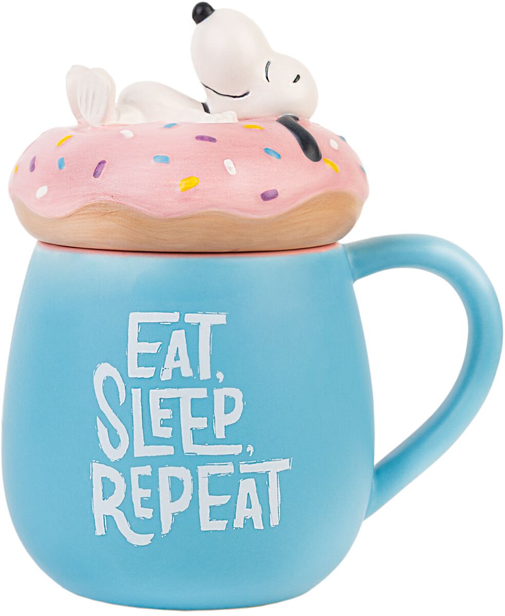 8435497269173 - Snoopy - Eat Sleep Repeat Tasse multicolor