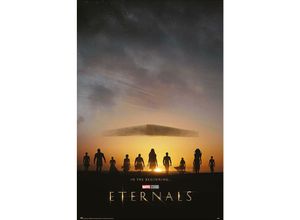 8435497269456 - Grupo Erik - Eternals Poster Marvel Teaser In The Beginning