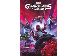 8435497269555 - Grupo Erik - Guardians of the Galaxy Poster Videospiel Cover