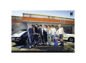 8435497269715 - Grupo Erik - bts Poster Gas Station