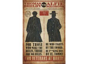 8435497269982 - Grupo Erik - Peaky Blinders Poster Thomas Vs Alfie