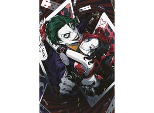 8435497270254 - Grupo Erik - Joker & Harley Quinn Poster Anime dc Comics