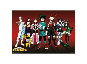 8435497270278 - Grupo Erik - My Hero Academia Poster Line Up