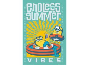 8435497270469 - Grupo Erik - Minions 2 Poster Auf der Suche nach dem Mini-Boss Endless Summer Vibes