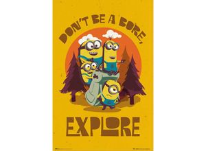 8435497270483 - Grupo Erik - Minions 2 Poster Auf der Suche nach dem Mini-Boss Don	 Be a Bore Explore