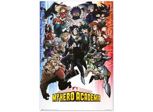 8435497273385 - Grupo Erik - Poster my hero academy Klasse 1-a und Klasse 1-b