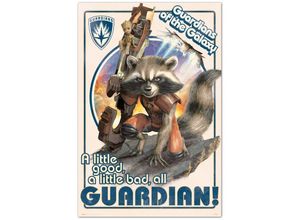 8435497277383 - Poster marvel guardians of the galaxy rocket & baby groot