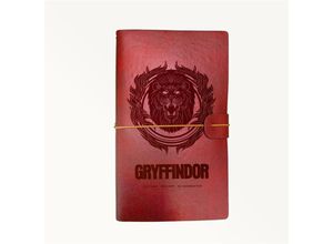 8435497277499 - Harry Potter Reisenotizbuch Gryffindor rot 115 x 195 cm Umschlag aus softem Kunststoff mit Logoprägung