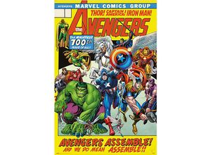 8435497277567 - Grupo Erik - Marvel Poster Avengers 100th Issue