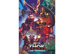 8435497277710 - Grupo Erik - Marvel Poster Thor Love And Thunder