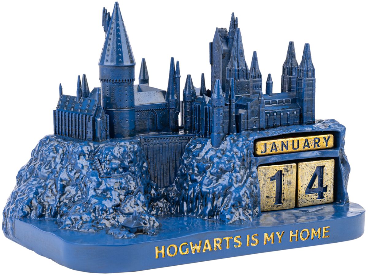 8435497280772 - 3D-Immerwährender Kalender Harry Potter Hogwarts