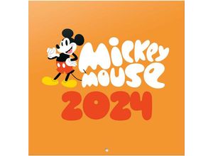 8435497286286 - Disney Mickey Mouse 2024 Kalender Offizieller Kalender 2024 12 Monate original englische Ausführung