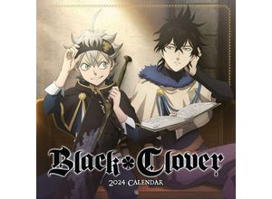 8435497286989 - Black Clover Kalender 2024 Offizieller Kalender 2024 12 Monate original englische Ausführung