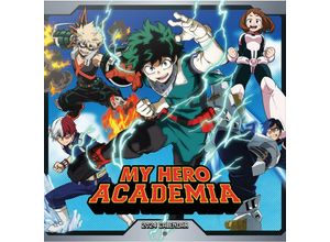 8435497287023 - My Hero Academia Kalender 2024 Offizieller Kalender 2024 12 Monate original englische Ausführung