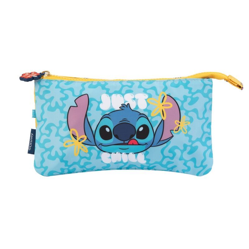 8435497295257 - Dreifaches Etui Kind Disney Stitch