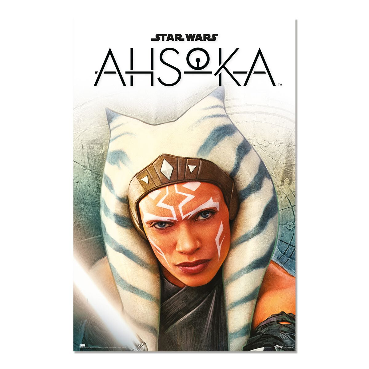 8435497296261 - Ahsoka - Ahsoka Tano Poster multicolor