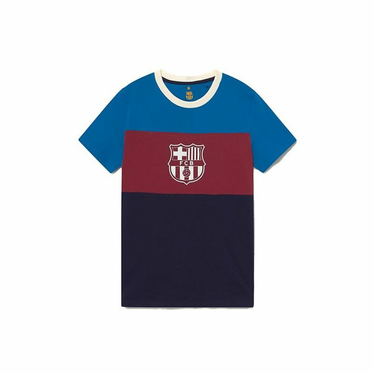 8435498773297 - Kurzarm-Fußballtrikot FC Barcelona für Herren Blau