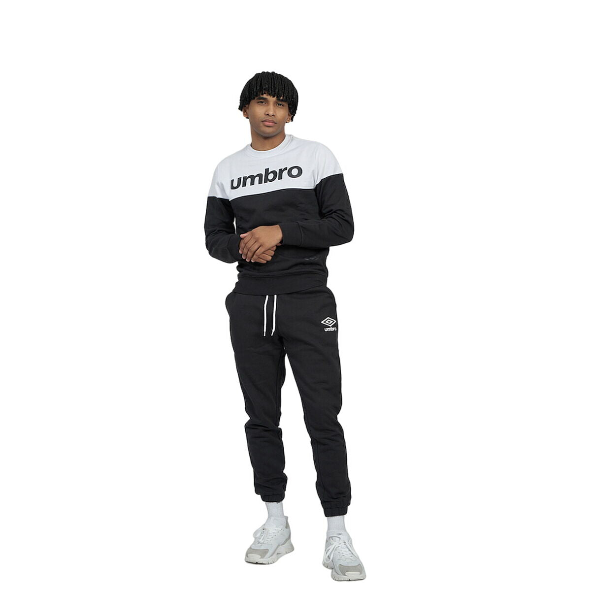 8435498965500 - Jogginghose für Erwachsene GANGKHAR 72354I 001 Schwarz Herren