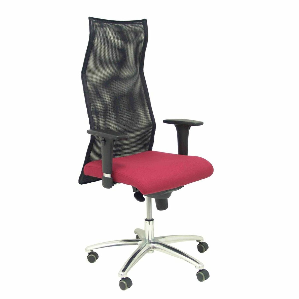 8435501000259 - Bürostuhl Sahúco XL Piqueras y Crespo BALI933 Rot Granatrot