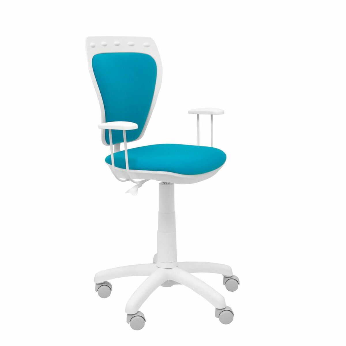 8435501001386 - Office Chair Salinas P & C Micro31 Young Blue 8435501001386 - Office Chair Salinas P & C Micro31 Young Blue