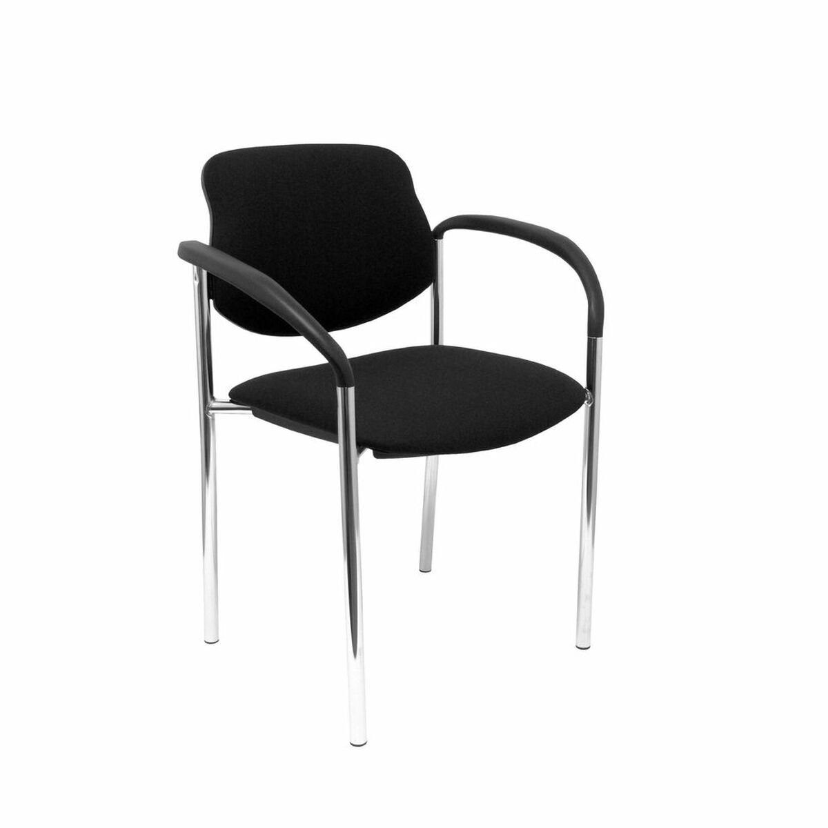 8435501005865 - Empfangsstuhl Villalgordo Piqueras y Crespo LI840CB Schwarz 8435501005865 - Empfangsstuhl Villalgordo Piqueras y Crespo LI840CB Schwarz