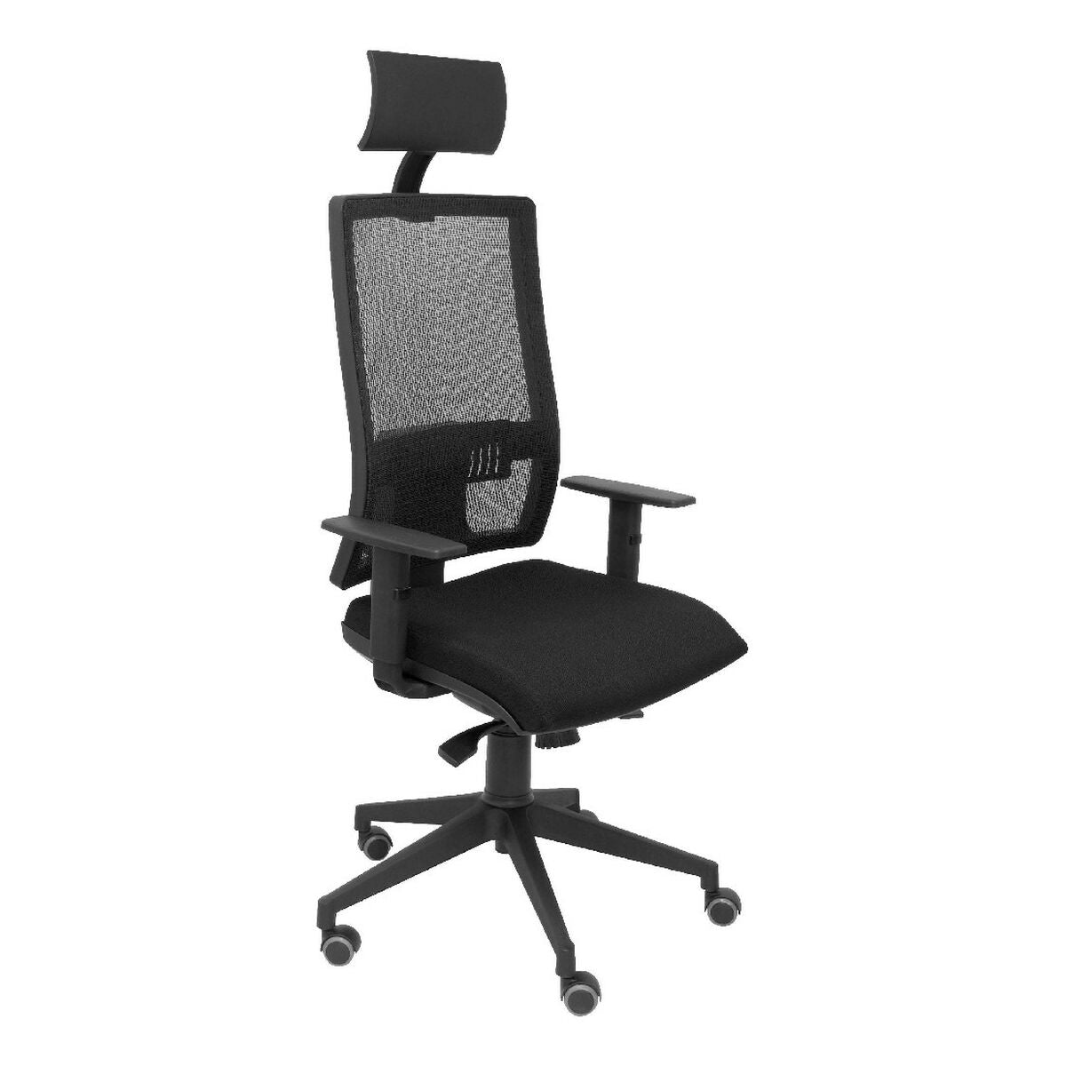 8435501006848 - Bürostuhl mit Kopfstütze Horna Bali Piqueras y Crespo LI840TK Schwarz
