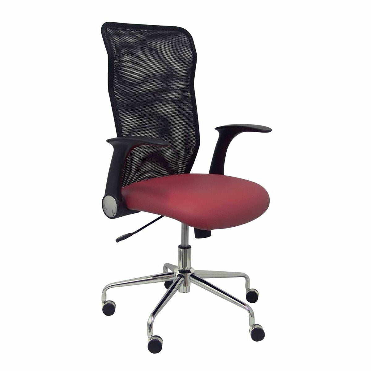 8435501007593 - Bürostuhl Minaya Piqueras y Crespo 31SP933 Granatrot 8435501007593 - Bürostuhl Minaya Piqueras y Crespo 31SP933 Granatrot