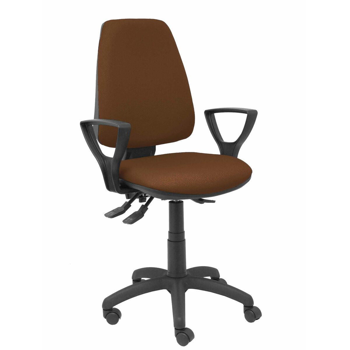 8435501010432 - Bürostuhl Piqueras y Crespo 463B8RN Dunkelbraun 8435501010432 - Bürostuhl Piqueras y Crespo 463B8RN Dunkelbraun