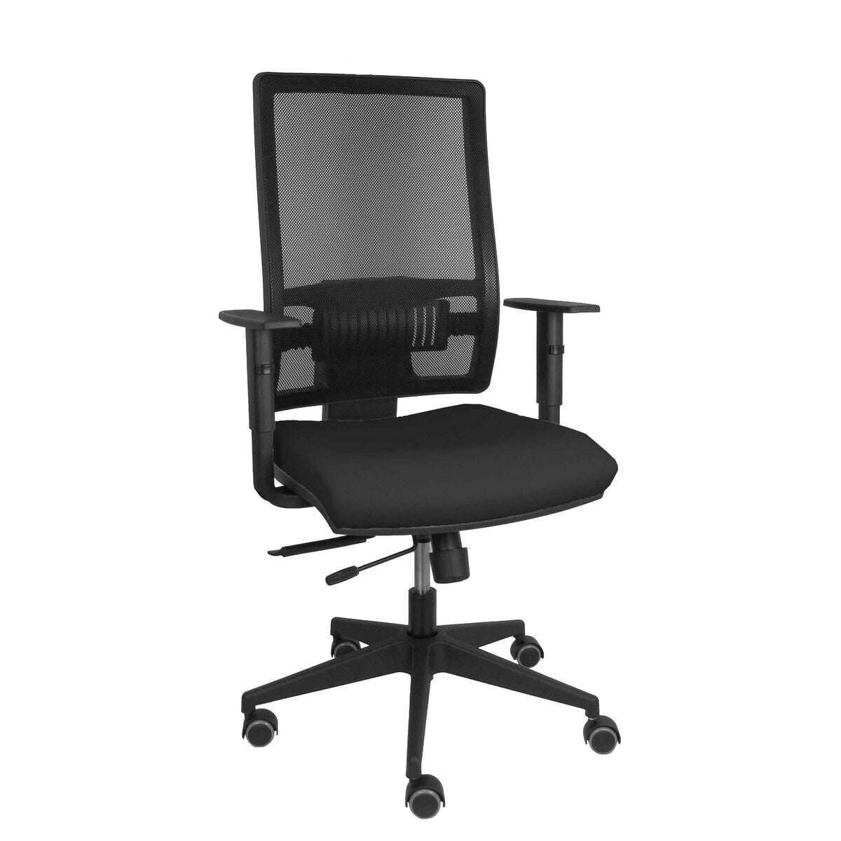 8435501010579 - Bürostuhl Horna 6B10CRP Schwarz Dunkelgrün