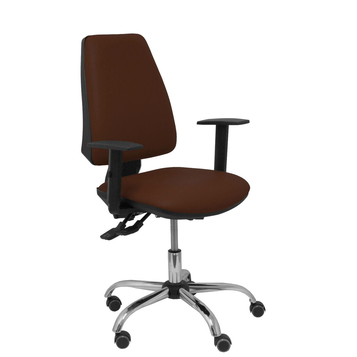 8435501010708 - Bürostuhl Piqueras y Crespo B10CRRP Dunkelbraun