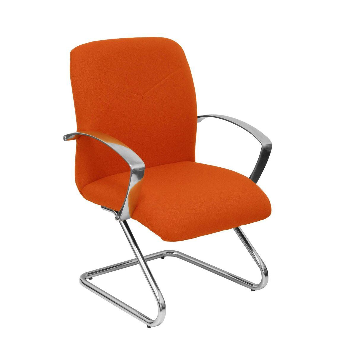 8435501011453 - Reception Chair Caudete Piqueras y Crespo BALI305 Dark Orange